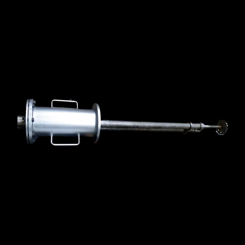 Burner for Lime Calcination Plant