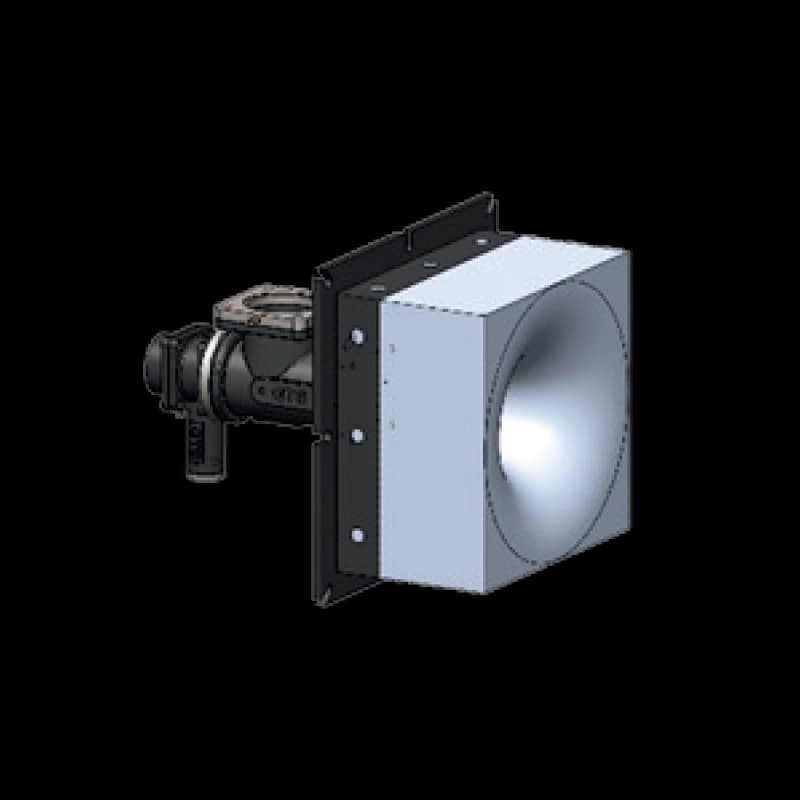 Flat Flame Burner – FFB