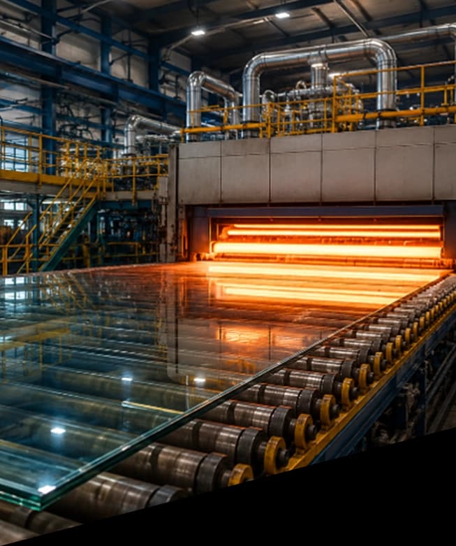 Glass manufacturing and processing