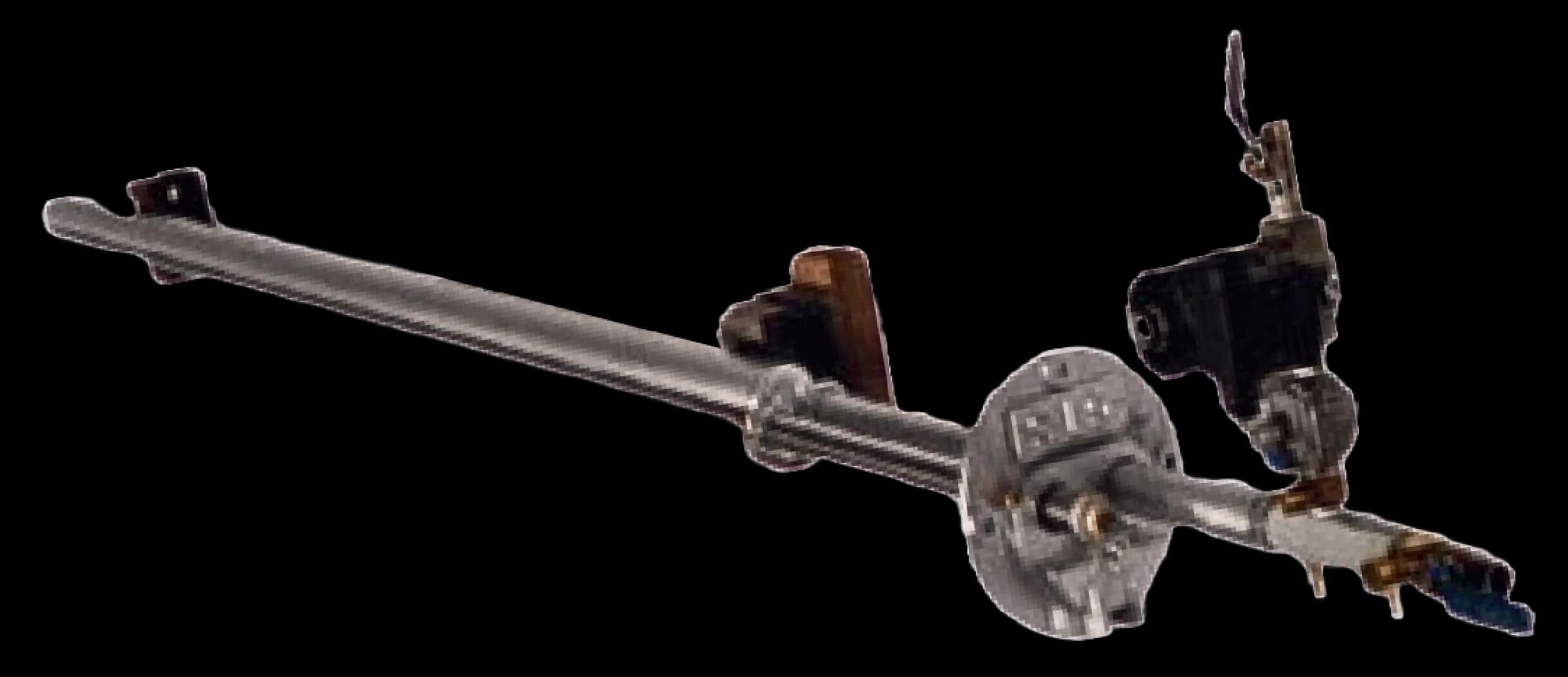 Pipe Ribbon Burner