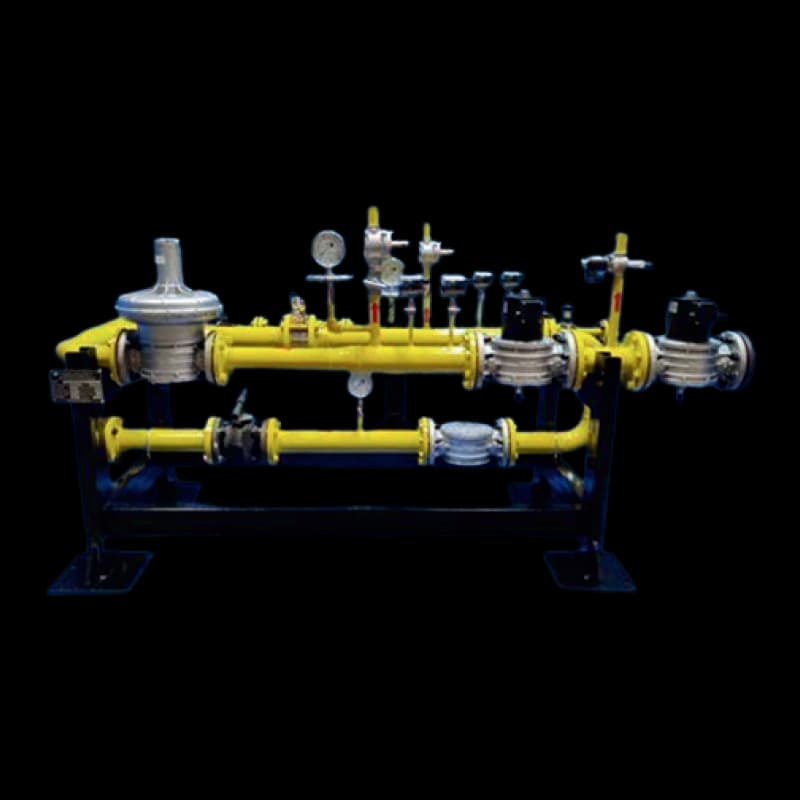 Pressure Reducing & Measuring Skid (PRMS)