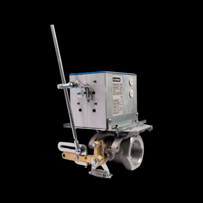 Motorized Air Control Valves