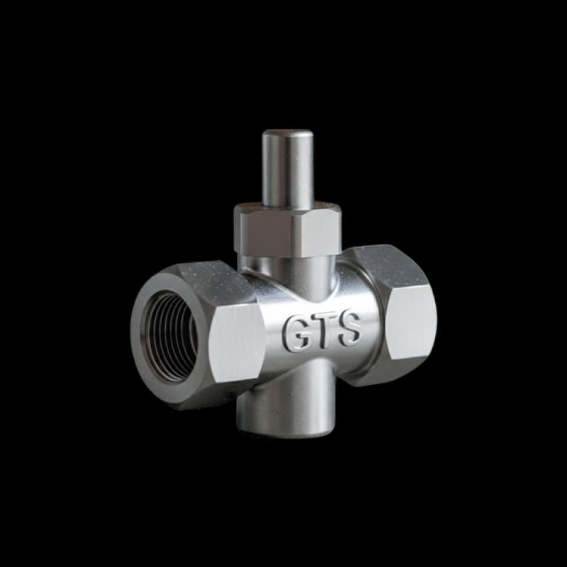 Push Cock Valve